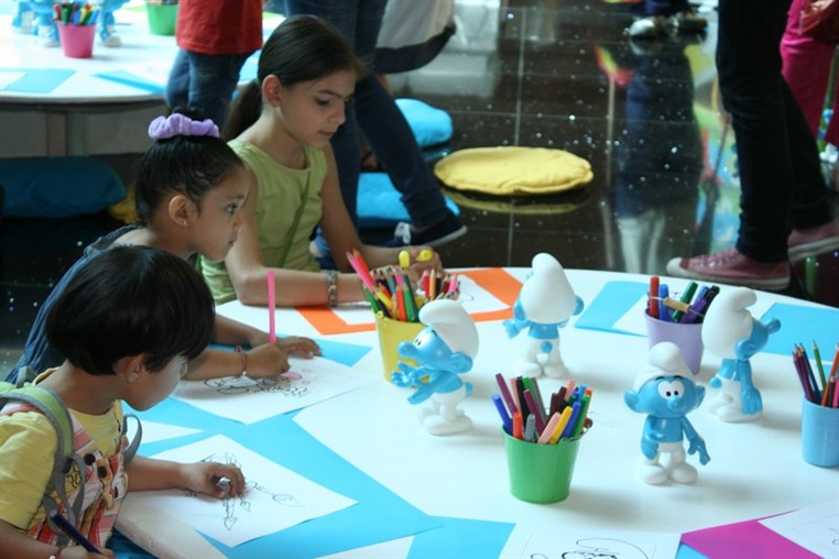 Smurfs Invasion at ABC